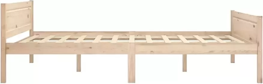 VidaXL -Bedframe-massief-grenenhout-160x200-cm - Foto 3
