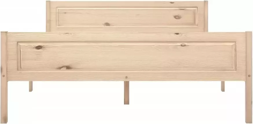 VidaXL -Bedframe-massief-grenenhout-160x200-cm - Foto 1