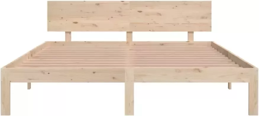 VidaXL -Bedframe-massief-grenenhout-160x200-cm - Foto 3