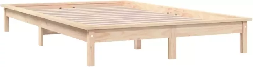 VidaXL -Bedframe-massief-grenenhout-160x200-cm - Foto 3