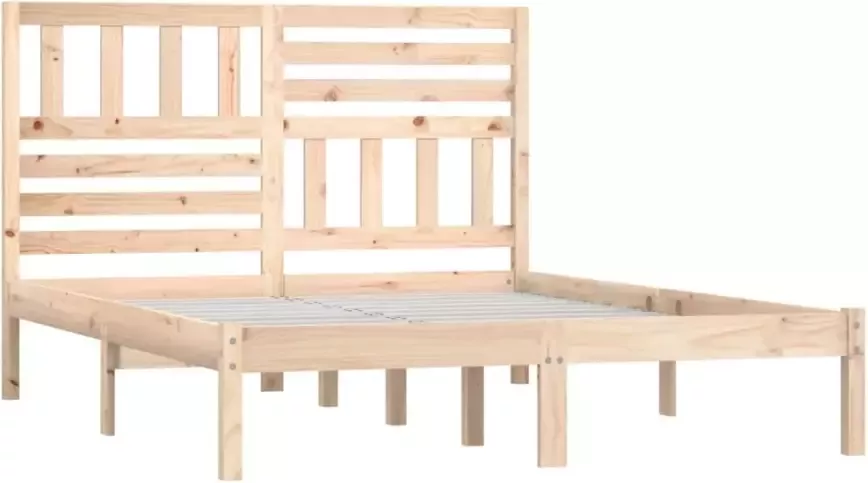 VidaXL -Bedframe-massief-grenenhout-160x200-cm - Foto 11
