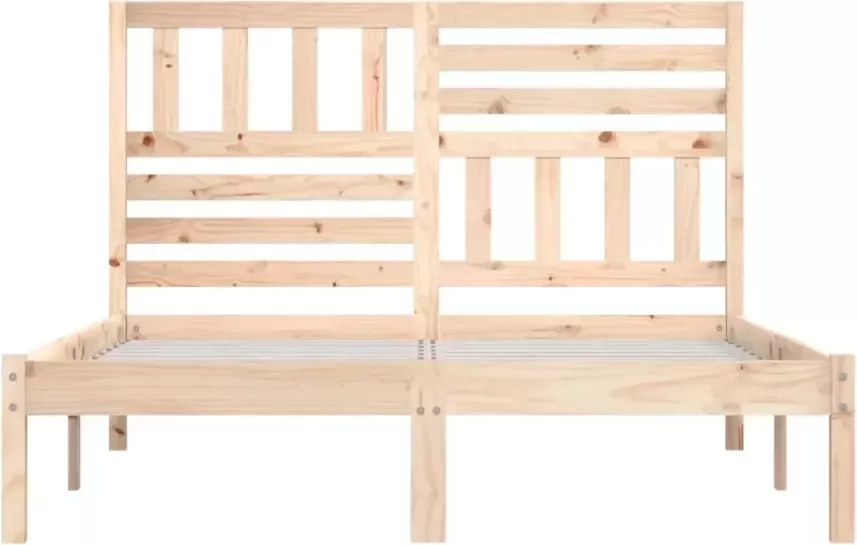 VidaXL -Bedframe-massief-grenenhout-160x200-cm - Foto 6