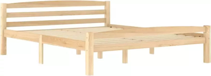 VidaXL -Bedframe-massief-grenenhout-160x200-cm - Foto 5