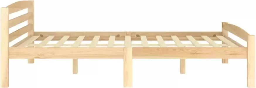 VidaXL -Bedframe-massief-grenenhout-160x200-cm - Foto 6