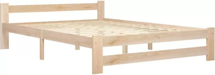 VidaXL -Bedframe-massief-grenenhout-180x200-cm - Foto 5