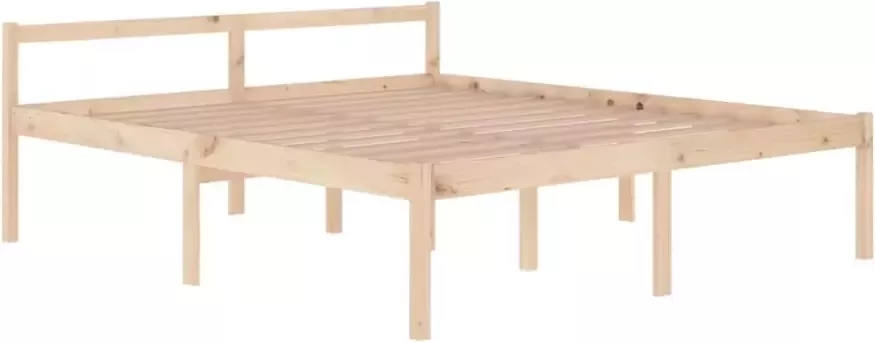 VidaXL -Bedframe-massief-grenenhout-180x200-cm-6FT-super-king - Foto 6