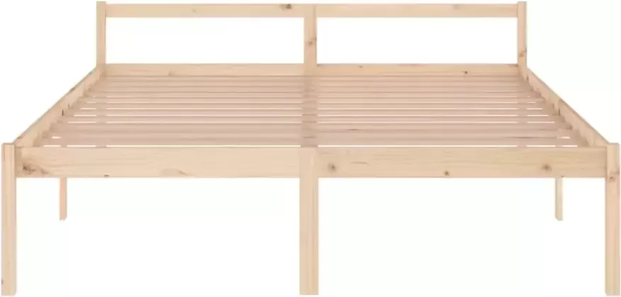 VidaXL -Bedframe-massief-grenenhout-180x200-cm-6FT-super-king - Foto 4