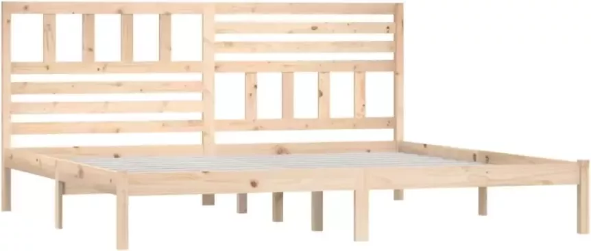 VidaXL Bedframe massief grenenhout 180x200 cm 6FT Super King - Foto 4
