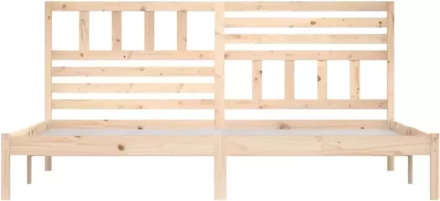 VidaXL Bedframe massief grenenhout 180x200 cm 6FT Super King - Foto 3