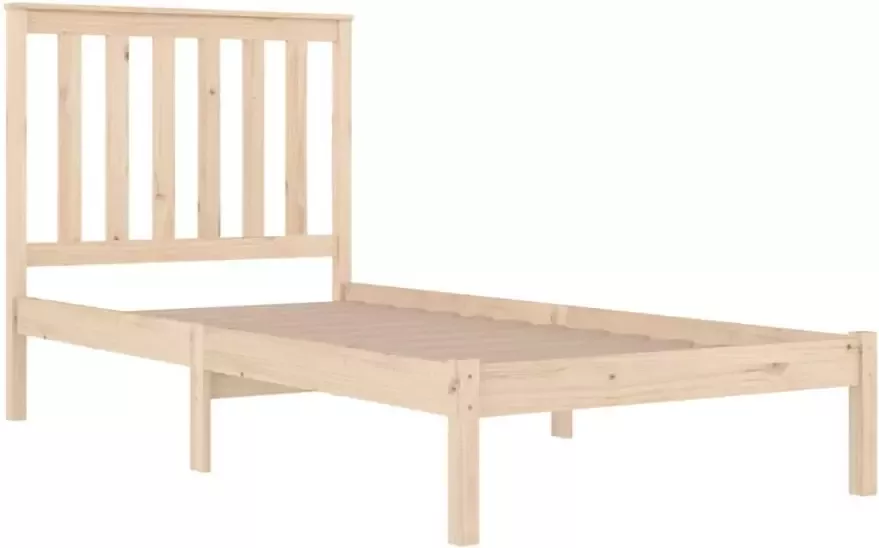 VidaXL Bedframe massief grenenhout 90x190 cm 3FT Single - Foto 4