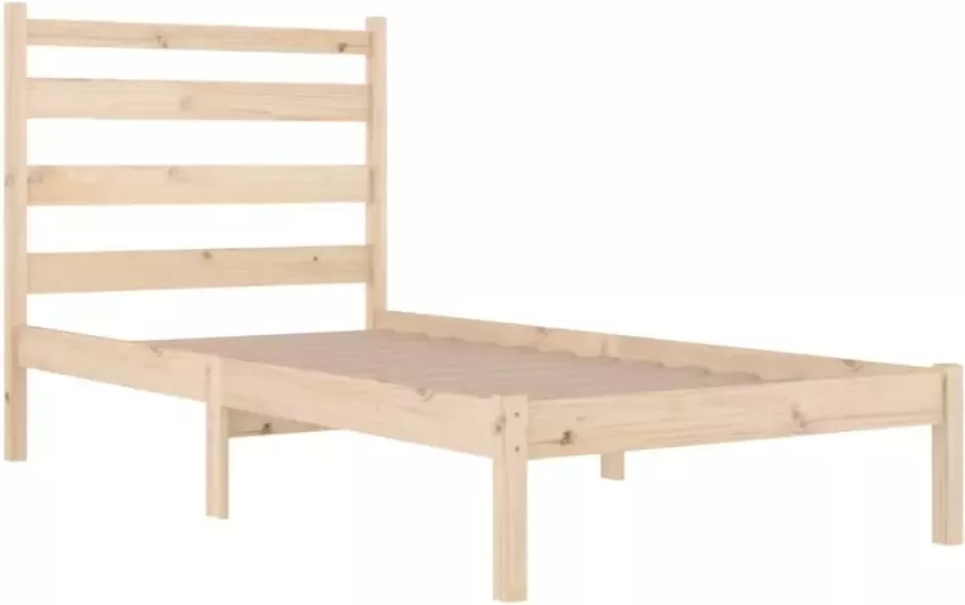 VidaXL -Bedframe-massief-grenenhout-90x190-cm-3FT-Single - Foto 6