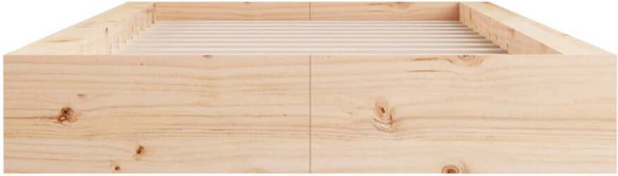 VidaXL -Bedframe-massief-hout-100x200-cm - Foto 4