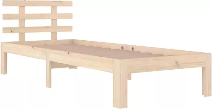 VidaXL -Bedframe-massief-hout-100x200-cm - Foto 4