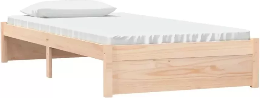 VidaXL -Bedframe-massief-hout-100x200-cm - Foto 4