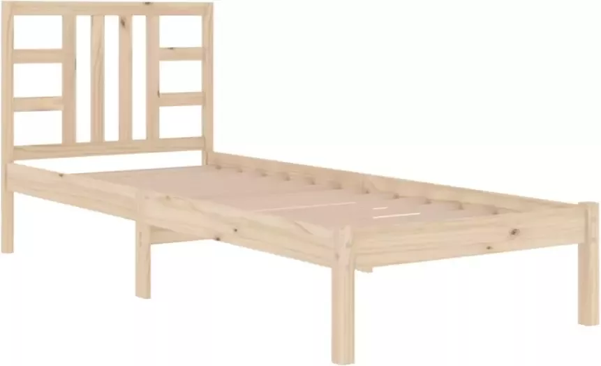 VidaXL -Bedframe-massief-hout-100x200-cm - Foto 3