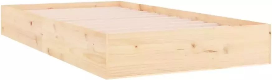 VidaXL -Bedframe-massief-hout-100x200-cm - Foto 3