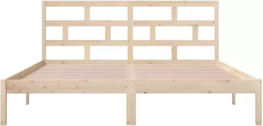 VidaXL -Bedframe-massief-hout-120x190-cm-4FT-Small-Double - Foto 8