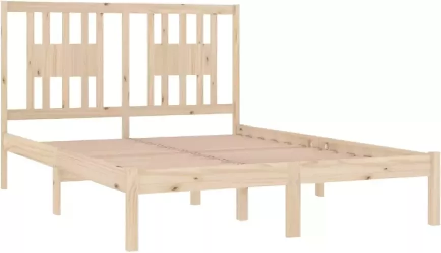 VidaXL -Bedframe-massief-hout-120x190-cm-4FT-Small-Double - Foto 17