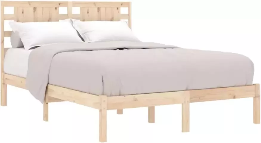 VidaXL -Bedframe-massief-hout-120x190-cm-4FT-Small-Double - Foto 19