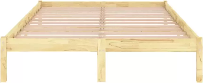 VidaXL -Bedframe-massief-hout-135x190-cm-4FT6-Double - Foto 3