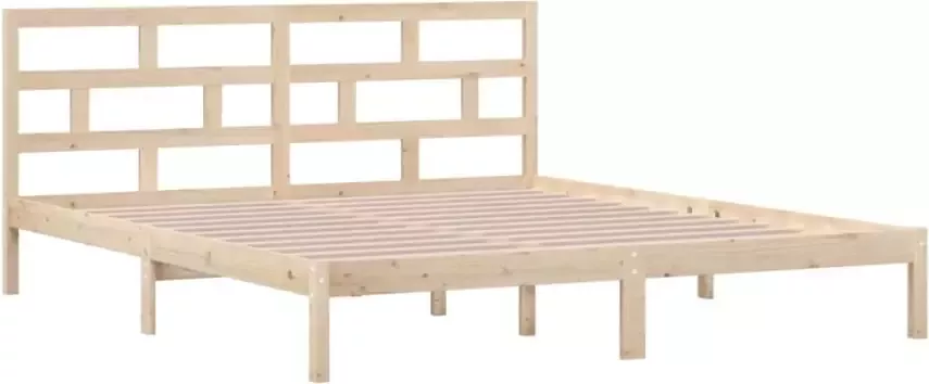 VidaXL -Bedframe-massief-hout-135x190-cm-4FT6-Double - Foto 19