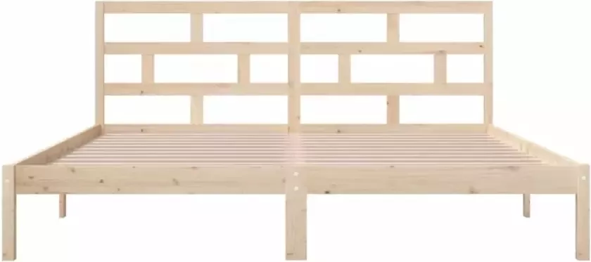 VidaXL -Bedframe-massief-hout-135x190-cm-4FT6-Double - Foto 18