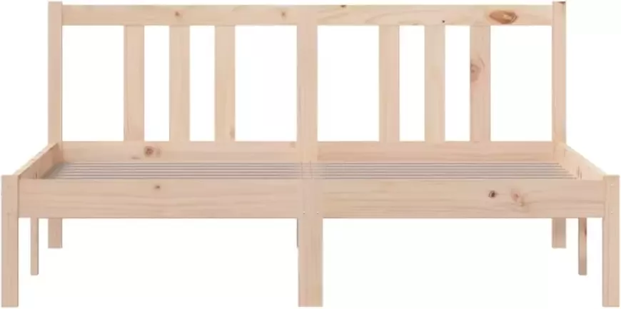 VidaXL -Bedframe-massief-hout-140x190-cm - Foto 18