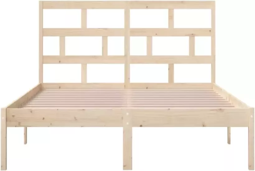 VidaXL -Bedframe-massief-hout-150x200-cm-5FT-King-Size - Foto 2