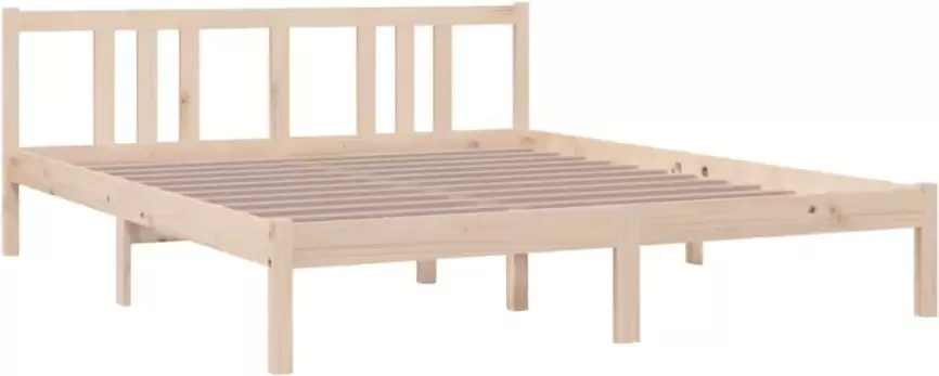 VidaXL -Bedframe-massief-hout-160x200-cm - Foto 4