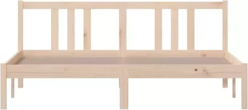 VidaXL -Bedframe-massief-hout-160x200-cm - Foto 2