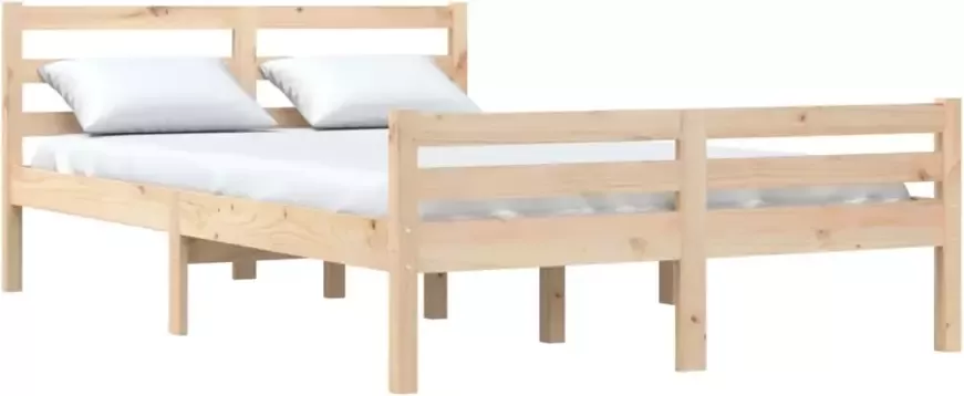 VidaXL -Bedframe-massief-hout-160x200-cm - Foto 4