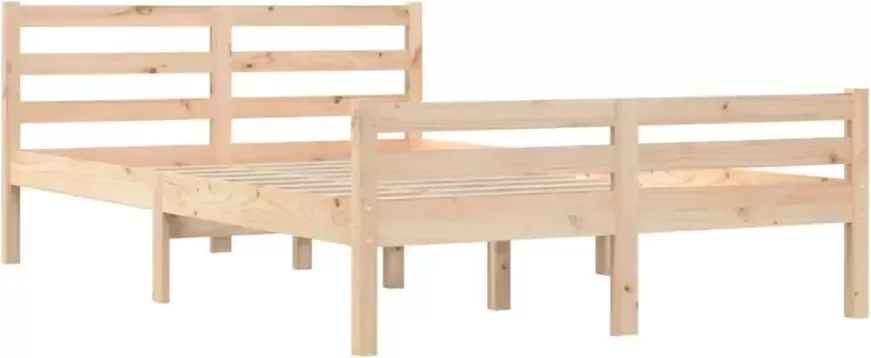 VidaXL -Bedframe-massief-hout-160x200-cm - Foto 3