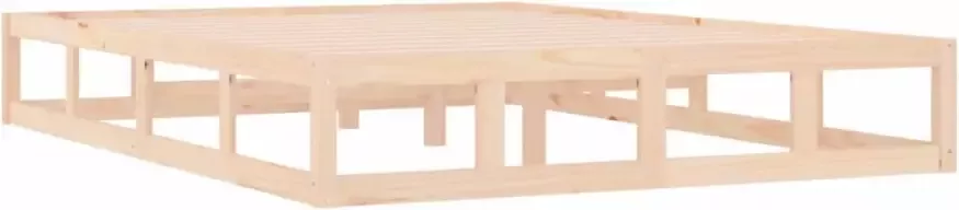 VidaXL -Bedframe-massief-hout-160x200-cm - Foto 3