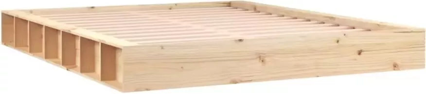 VidaXL -Bedframe-massief-hout-160x200-cm - Foto 6