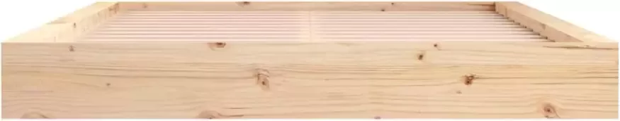 VidaXL -Bedframe-massief-hout-160x200-cm - Foto 7