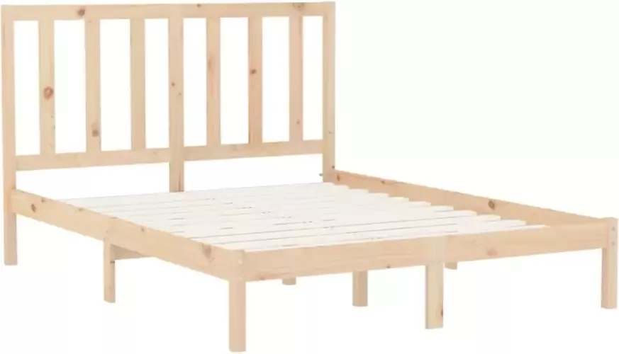 VidaXL -Bedframe-massief-hout-160x200-cm - Foto 18