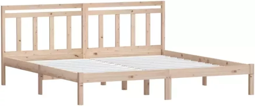 VidaXL -Bedframe-massief-hout-180x200-cm-6FT-super-king - Foto 5