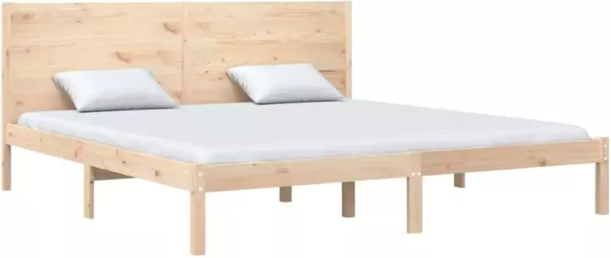 VidaXL -Bedframe-massief-hout-180x200-cm-Super-King-Size - Foto 4