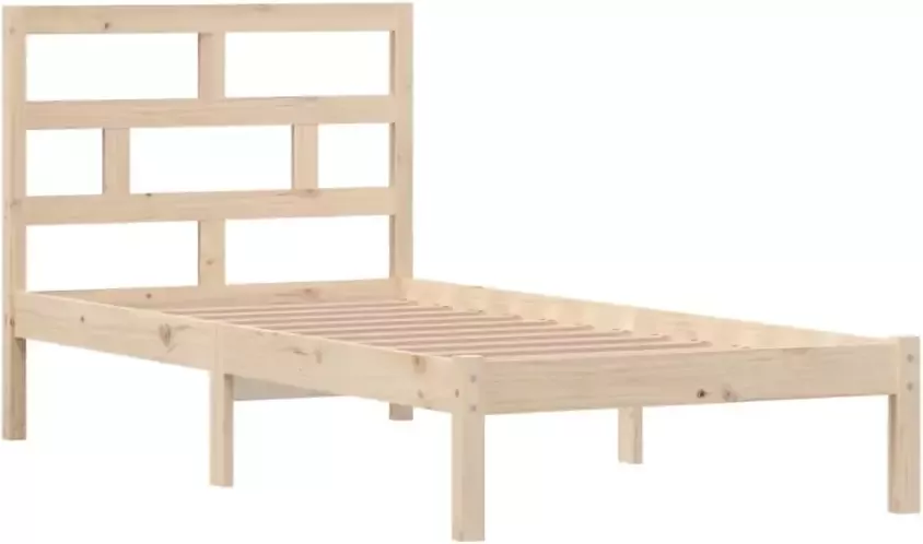 VidaXL -Bedframe-massief-hout-90x190-cm-3FT-Single - Foto 8