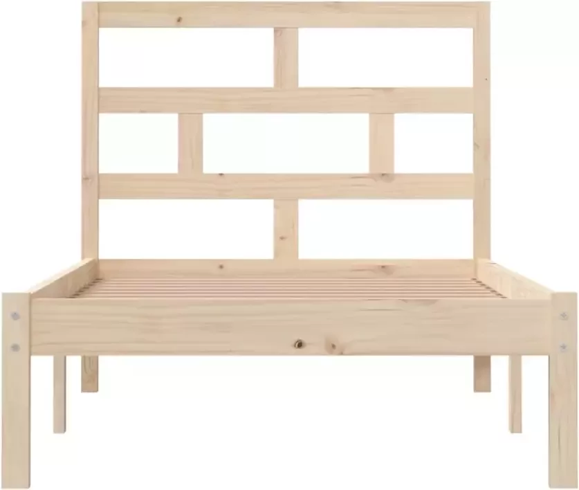 VidaXL -Bedframe-massief-hout-90x190-cm-3FT-Single - Foto 3