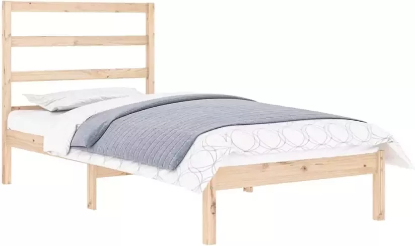 VidaXL -Bedframe-massief-hout-90x190-cm-3FT-Single - Foto 7