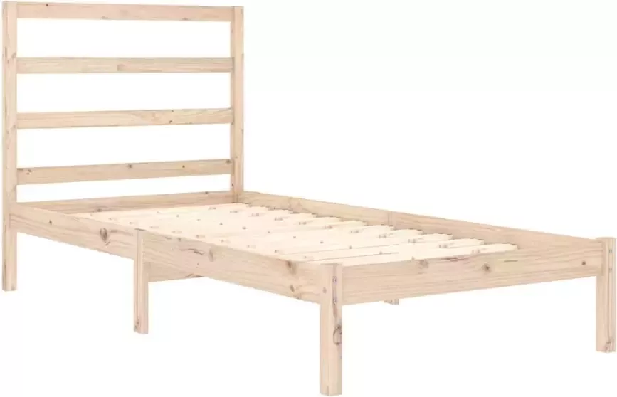 VidaXL -Bedframe-massief-hout-90x190-cm-3FT-Single - Foto 6