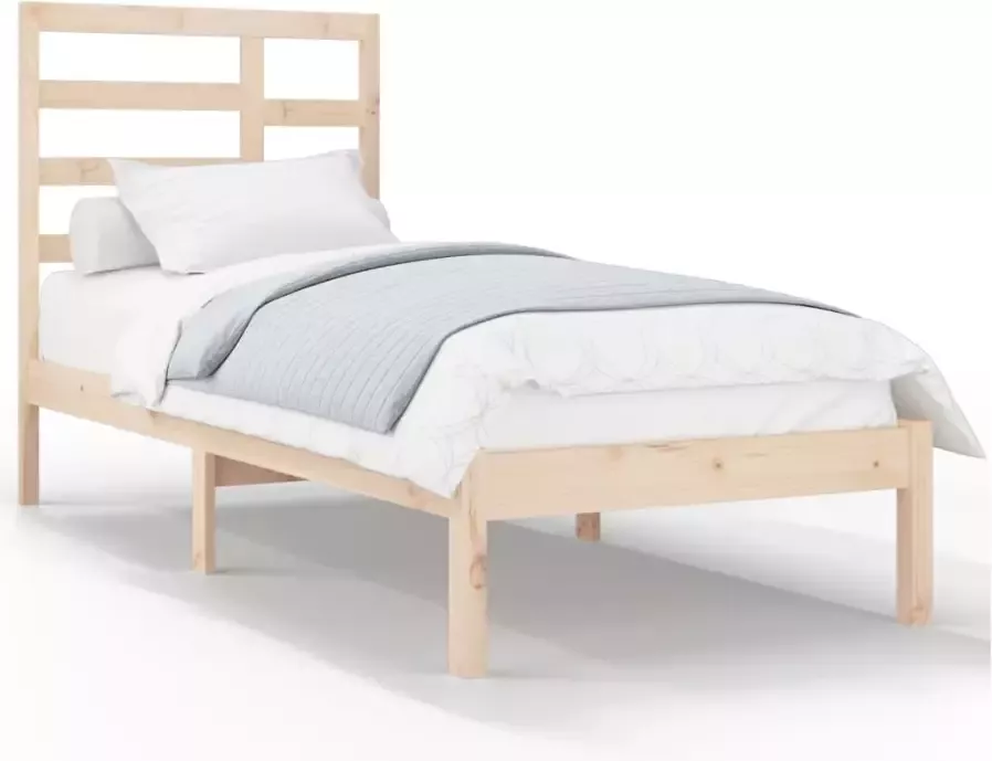 VidaXL Bedframe massief hout 90x190 cm 3FT Single - Foto 3