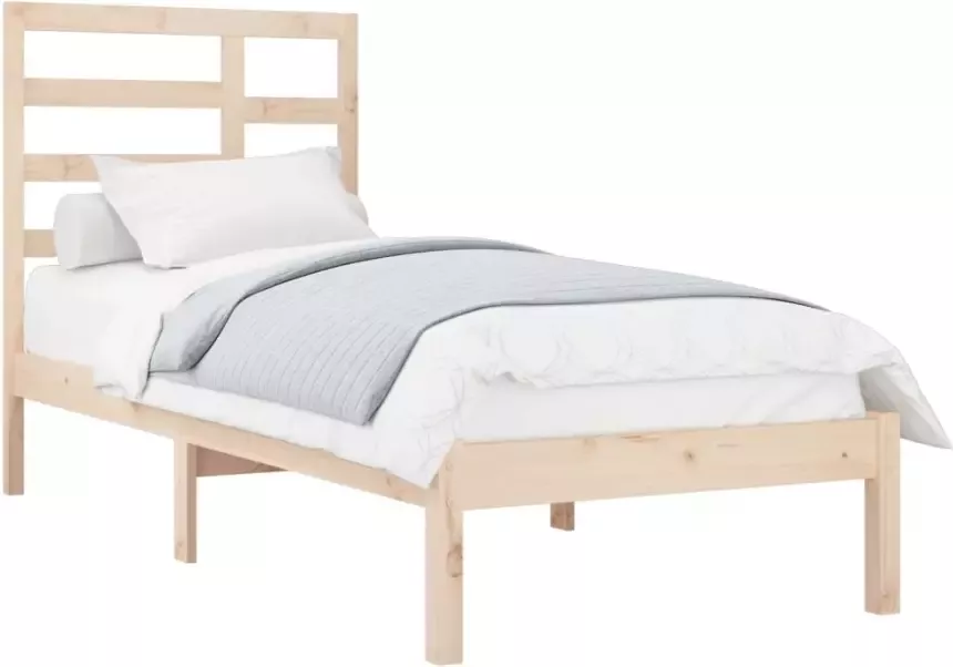 VidaXL Bedframe massief hout 90x190 cm 3FT Single - Foto 6
