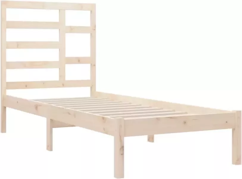VidaXL Bedframe massief hout 90x190 cm 3FT Single - Foto 7
