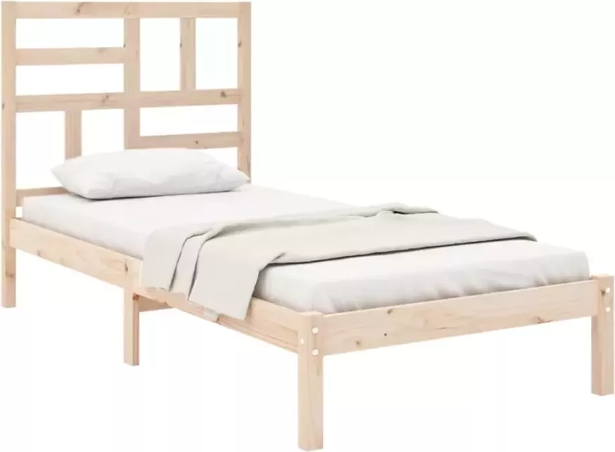VidaXL Bedframe massief hout 90x190 cm 3FT Single - Foto 5