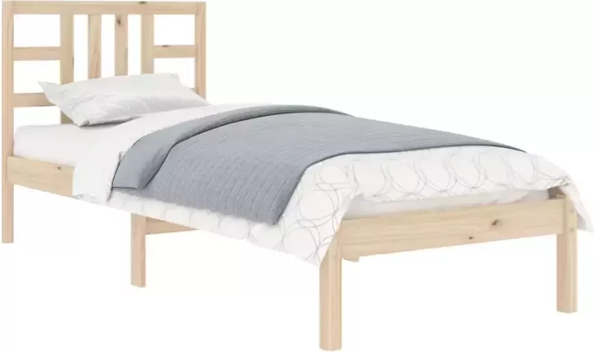 VidaXL Bedframe massief hout 90x190 cm 3FT Single - Foto 5