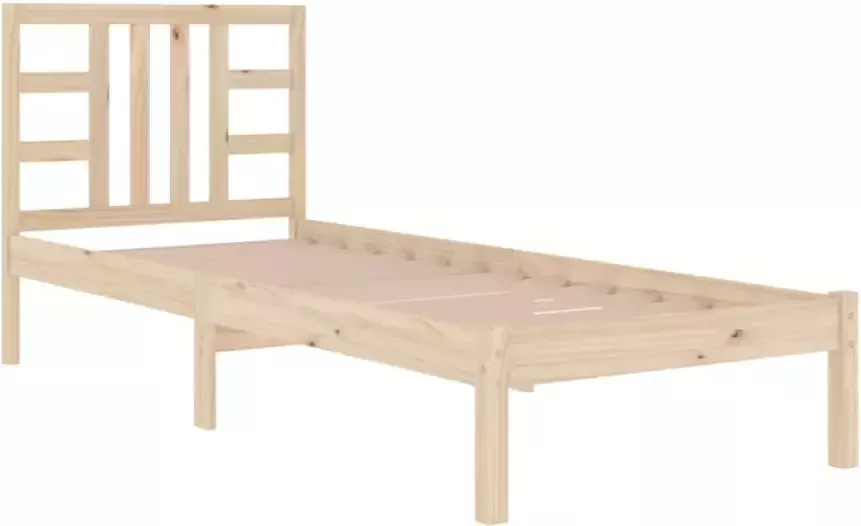 VidaXL Bedframe massief hout 90x190 cm 3FT Single - Foto 4