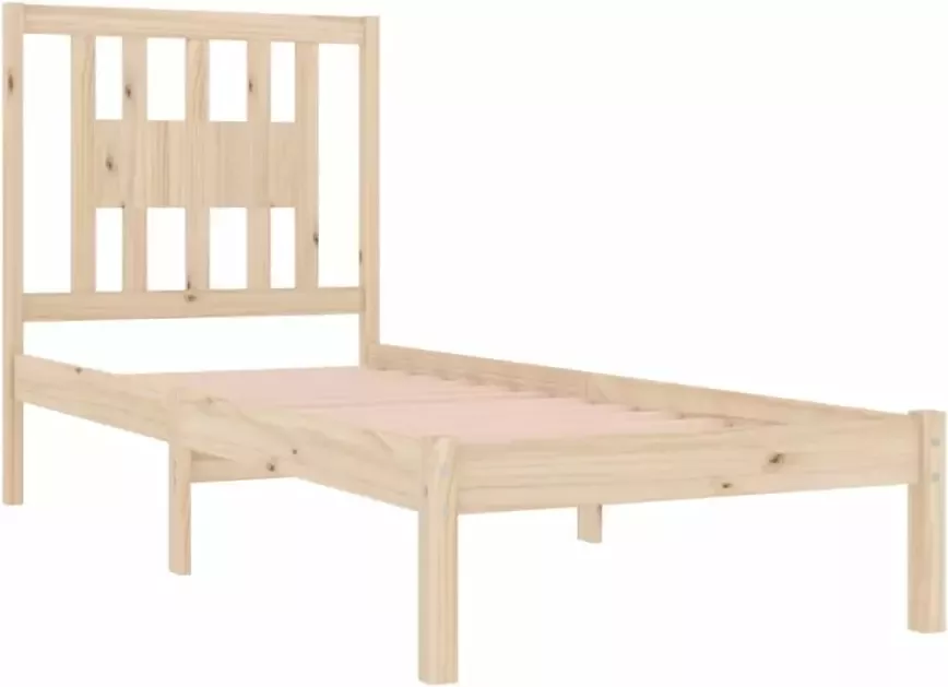 VidaXL -Bedframe-massief-hout-90x190-cm-3FT-Single - Foto 7