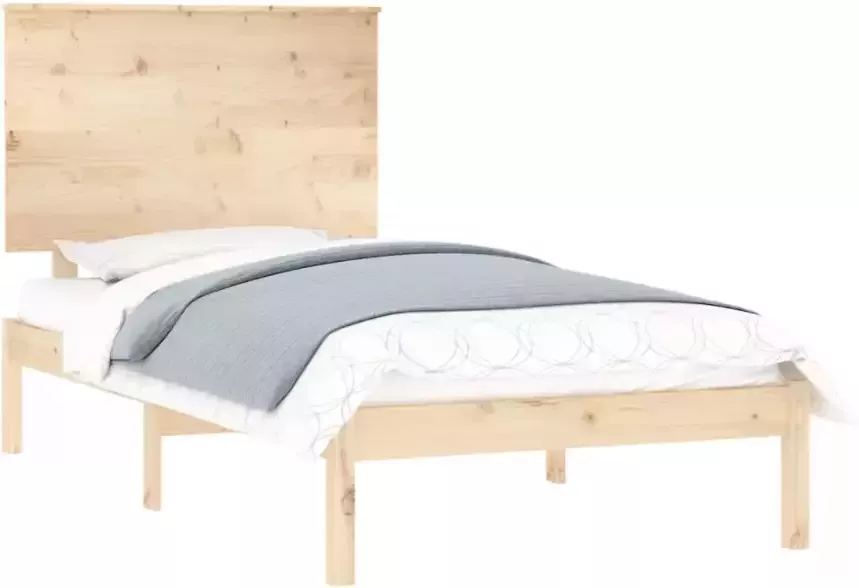 VidaXL Bedframe massief hout 90x190 cm 3FT Single - Foto 4
